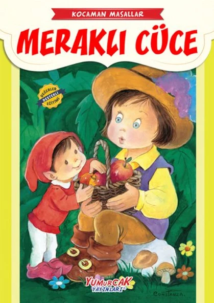 Meraklı Cüce - Kocaman Masallar ürün görseli 1