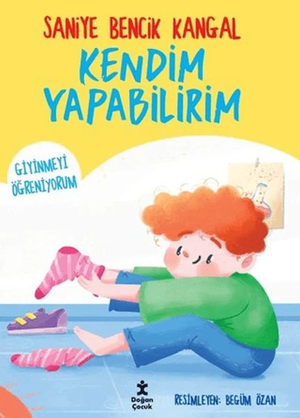 Kendim Yapabilirim - Giyinmeyi Öğreniyorum ürün görseli 1