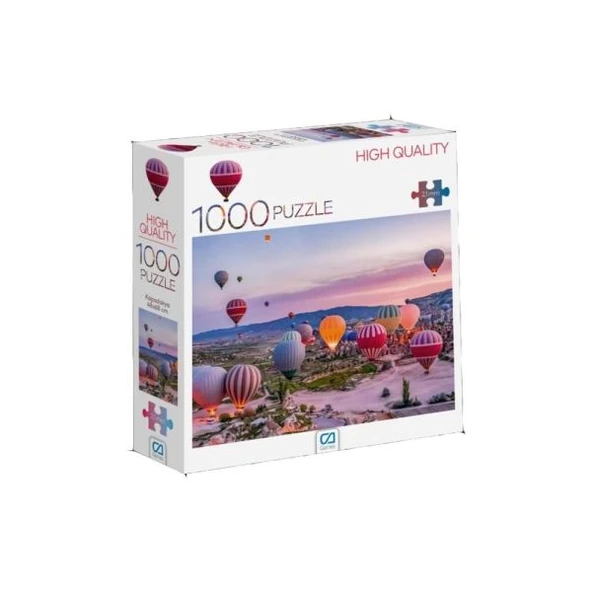 Kapadokya Puzzle 1000 ürün görseli 1