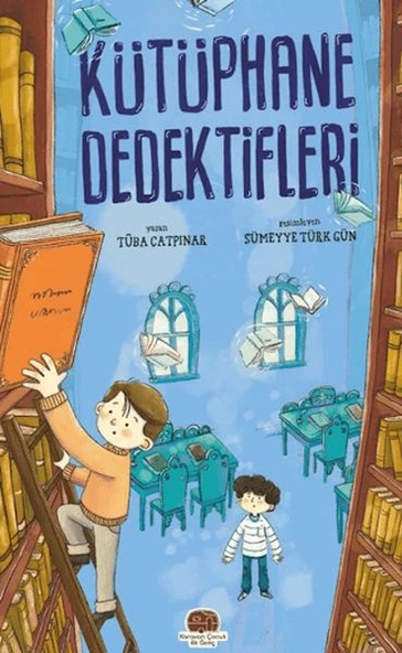 Kütüphane Dedektifleri ürün görseli 1