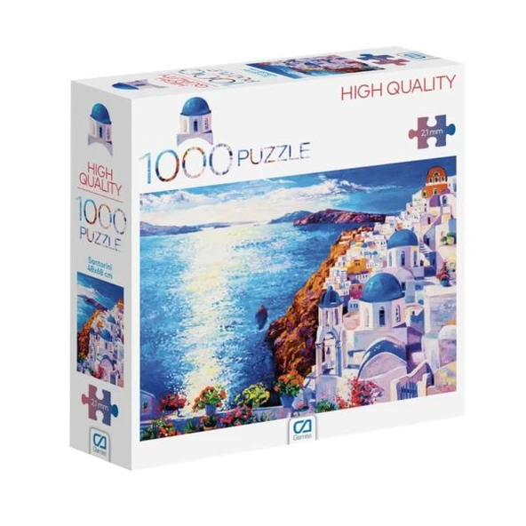 Santorini Puzzle 1000 ürün görseli 1