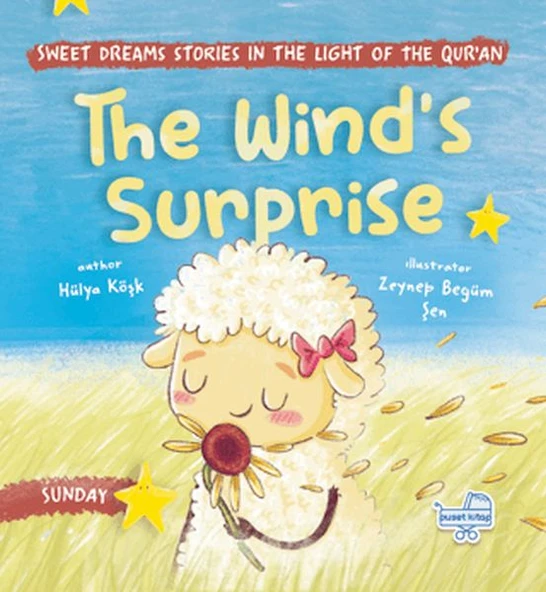 The Wind's Surprise (İngilizce, Rüzgarın Sürprizi) ürün görseli 1