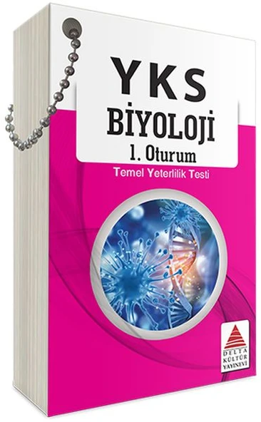Delta Kültür YKS 1. Oturum Biyoloji Kartları (TYT) ürün görseli 1