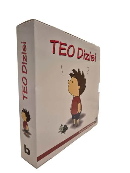 Teo Dizisi (9 Kitap – Kutulu Set) ürün görseli 1
