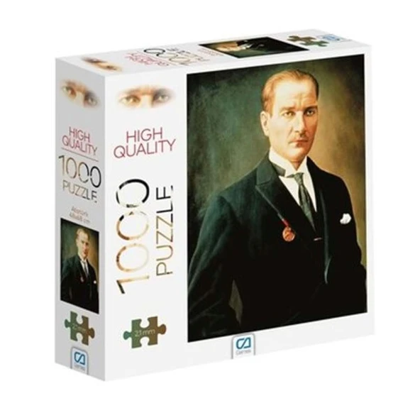 Atatürk Puzzle 1000 ürün görseli 1