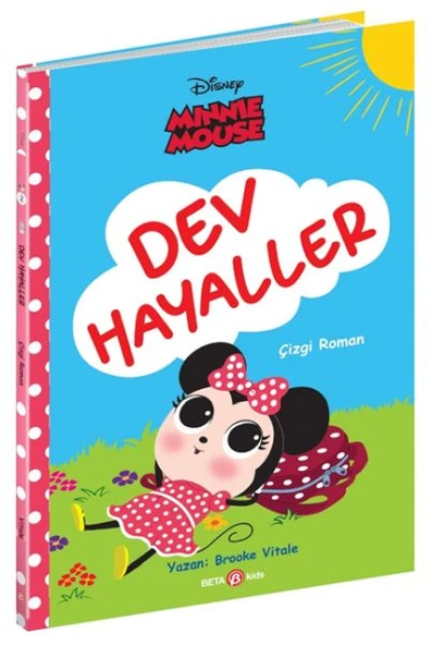 Disney Mınnıe Mouse Dev Hayaller Çizgi Roman ürün görseli 1