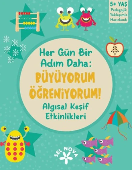 Her Gün Bir Adım Daha: Büyüyorum Öğreniyorum! Algısal Keşif Etkinlikleri ürün görseli 1
