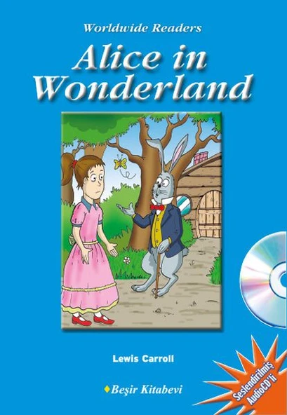 Alice in Wonderland - Level 1 (CD'li) ürün görseli 1