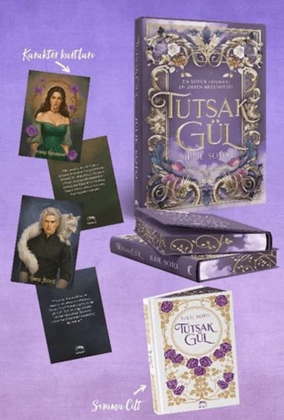 Tutsak Gül – Yan Boyamalı ürün görseli 1