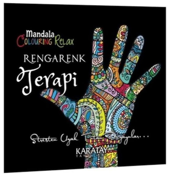 Rengarenk Terapi - Mandala ürün görseli 1