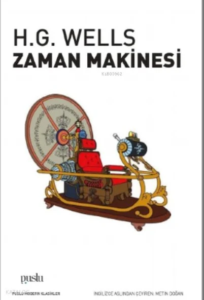Zaman Makinesi ürün görseli 1