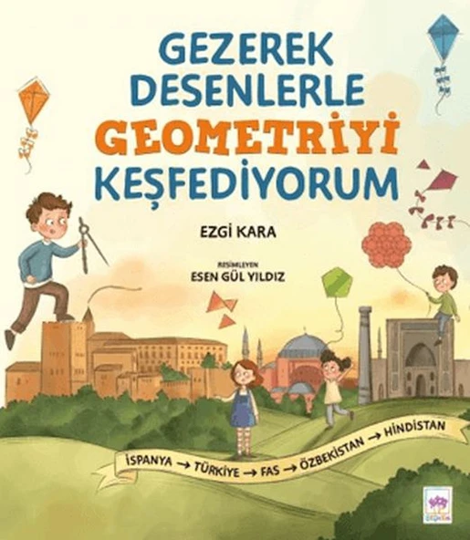 Gezerek Desenlerle Geometriyi Keşfediyorum ürün görseli 1