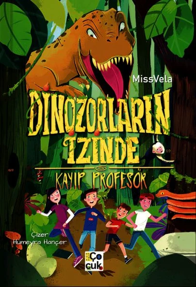 Dinozorların İzinde- Kayıp Prefösör ürün görseli 1