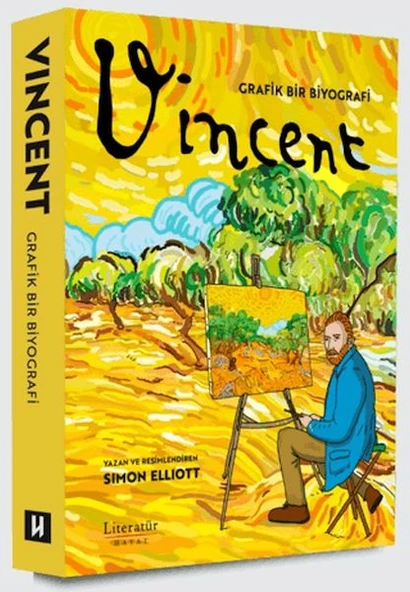 Vincent: Grafik Bir Biyografi ürün görseli 1