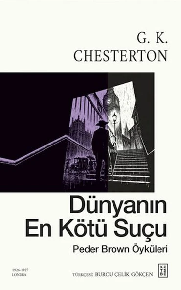 Dünyanın En Kötü Suçu ürün görseli 1