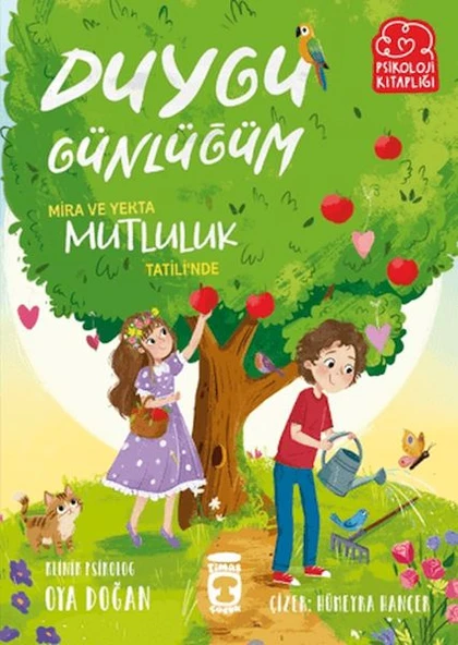 Mira ve Yekta Mutluluk Tatili’nde - Duygu Günlüğüm ürün görseli 1