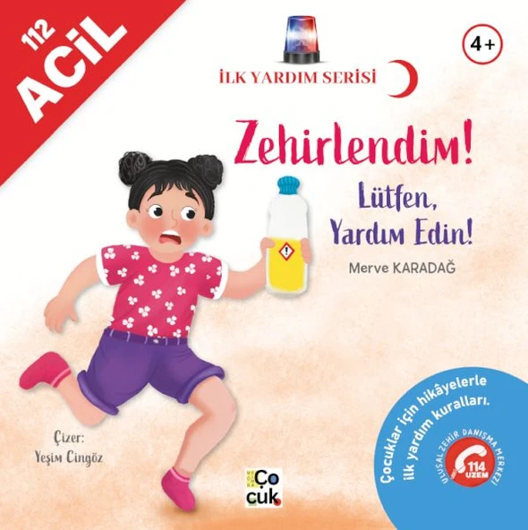 İlk Yardım Serisi- Zehirlendim! ürün görseli 1