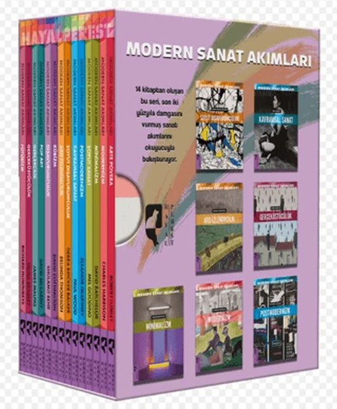 Modern Sanat Akımları (Kutulu Set 14 Kitap) ürün görseli 1