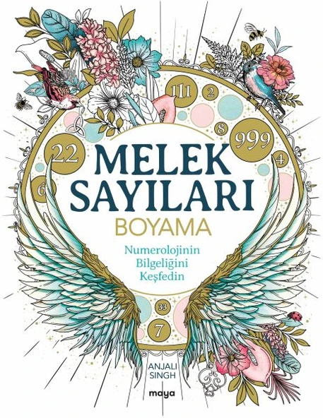Melek Sayıları - Numerolojinin Bilgeliğini Keşfedin ürün görseli 1