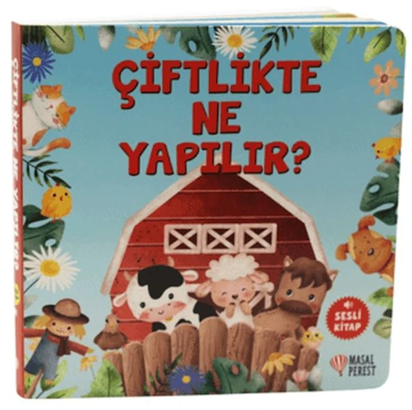 Çiftlikte Ne Yapılır? ürün görseli 1