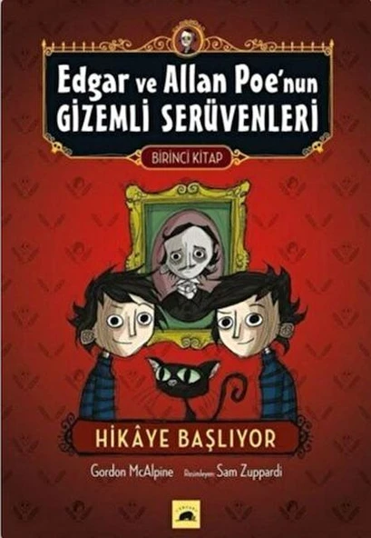 Edgar ve Allan Poe’nun Gizemli Serüvenleri - 1 : Hikaye Başlıyor ürün görseli 1