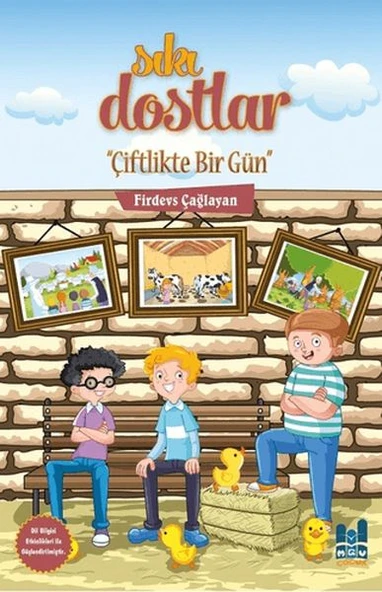 Sıkı Dostlar - Çiftlikte Bir Gün ürün görseli 1