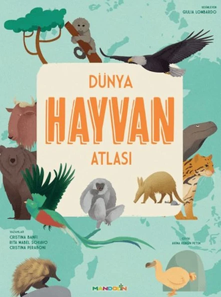 Dünya Hayvan Atlası ürün görseli 1