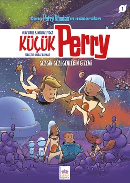 Küçük Perry 1 - Gezgin Gezegenlerin Gizemi ürün görseli 1