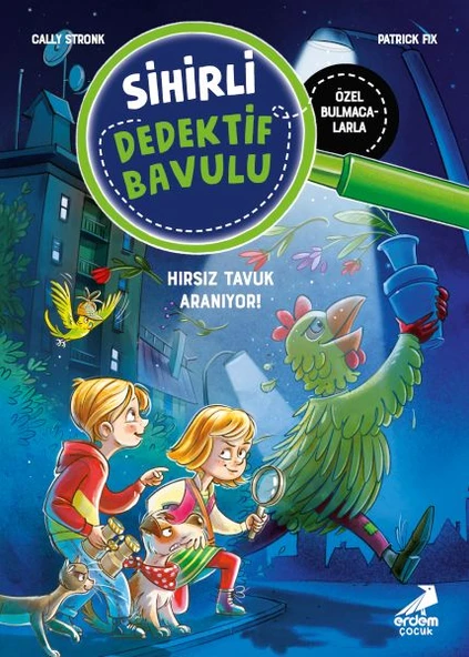Sihirli Dedektif Bavulu-3 Hırsız Tavuk Aranıyor! ürün görseli 1