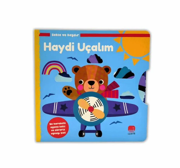 Sakla ve Kaydır - Haydi Uçalım ürün görseli 1