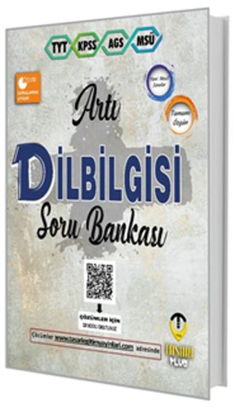 Tasarı Tyt Kpss Meb-Ags Dgs Msü Artı Dil Bilgisi Soru Bankası Çözümlü ürün görseli 1