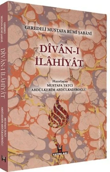 Divan-ı İlahiyat - Geredeli Mustafa Rumi Şabani ürün görseli 1