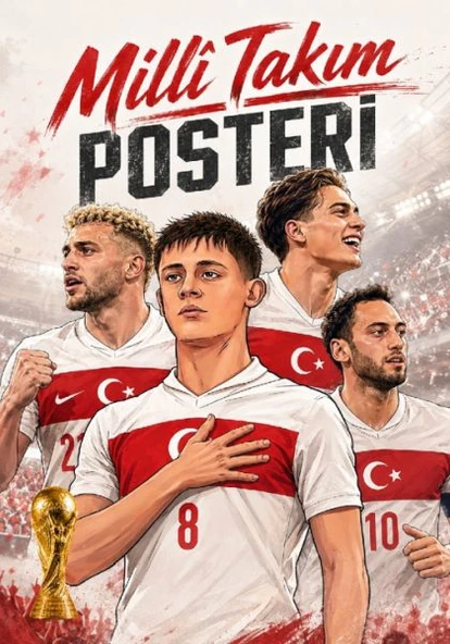 Milli Takım Poster Kitabı ürün görseli 1