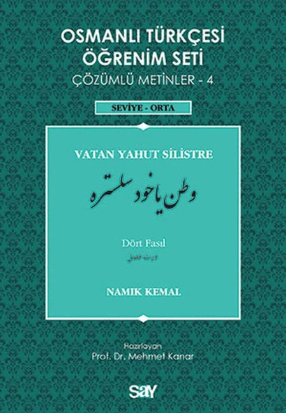 Osmanlı Türkçesi Öğrenim Seti 4 (Seviye Orta) Vatan Yahut Silistre ürün görseli 1