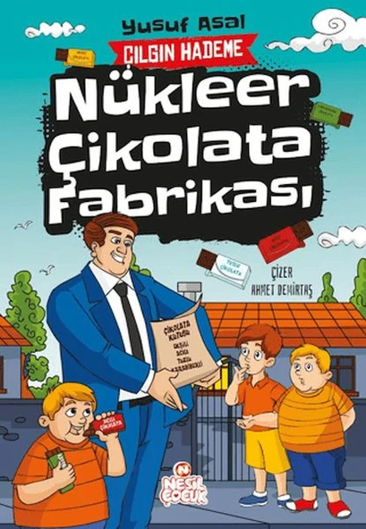 Nükleer Çikolata Fabrikası ürün görseli 1