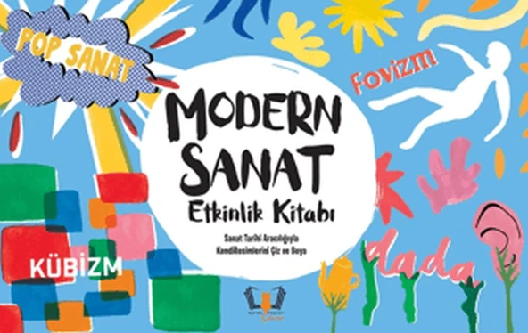 Modern Sanat Etkinlik Kitabı ürün görseli 1