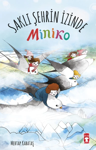 Saklı Şehrin İzinde - Miniko ürün görseli 1