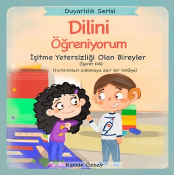 Dilini Öğreniyorum - İşaret Dili ürün görseli 1