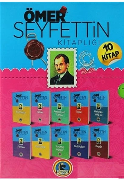 Ömer Seyfettin Kitaplığı - 10 Kitap ürün görseli 1