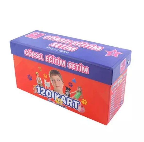 Görsel Eğitim Setim ürün görseli 1