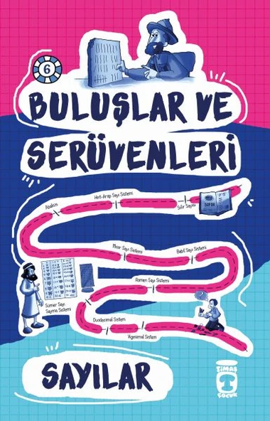 Buluşlar ve Serüvenleri - Sayılar ürün görseli 1
