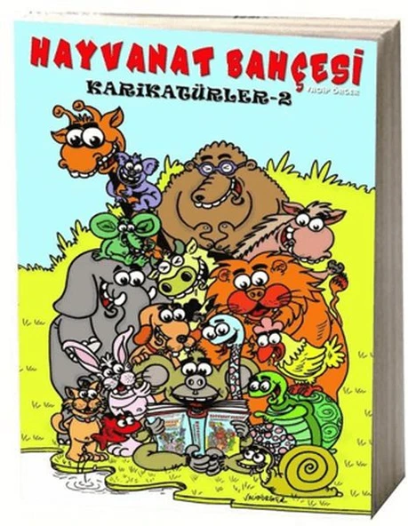 Hayvanat Bahçesi Karikatürler - 2 ürün görseli 1