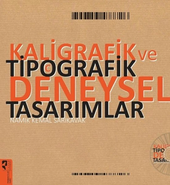 Kaligrafik ve Tipografik Deneysel Tasarımlar ürün görseli 1