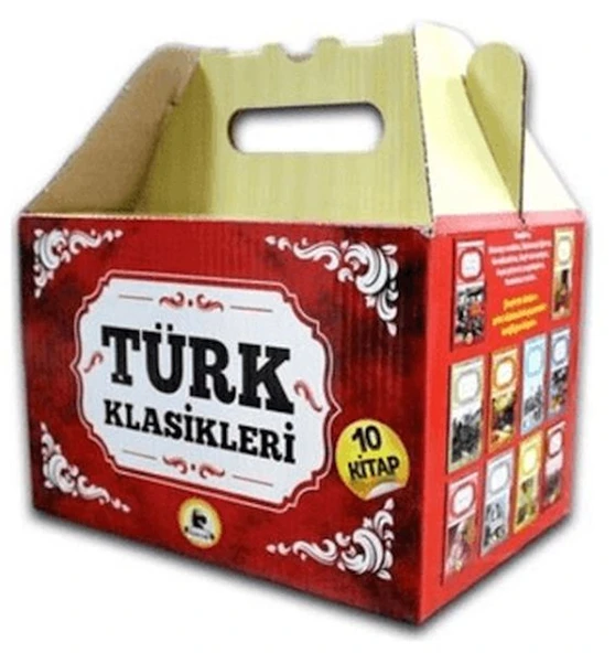 Türk Klasikleri (10 Kitap Takım) ürün görseli 1