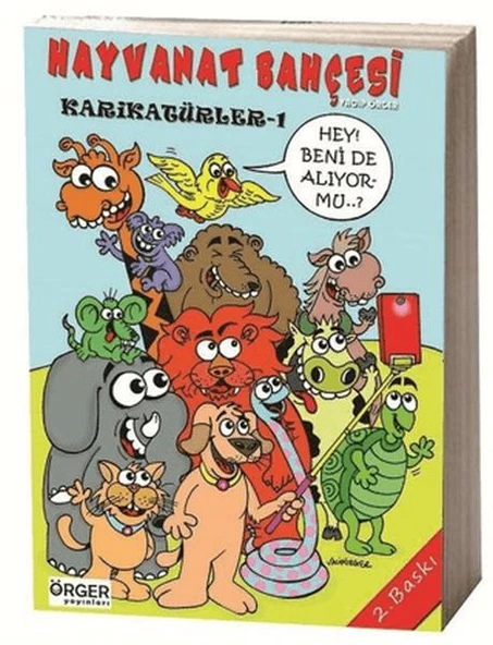 Hayvanat Bahçesi Karikatürler-1 ürün görseli 1