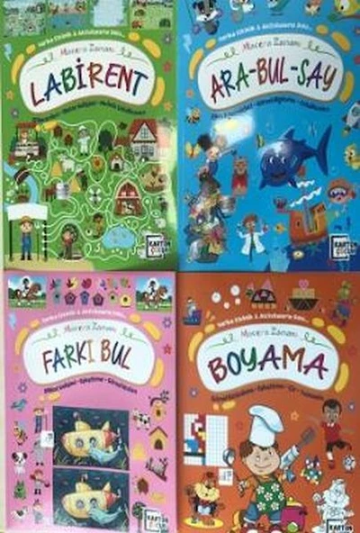 Macera Zamanı (4 Kitap Takım) ürün görseli 1