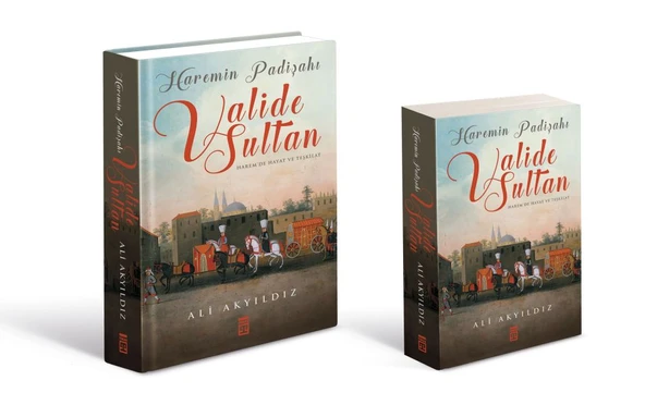 Haremin Padişahı Valide Sultanlar - Renkli Büyük Boy (Ciltli) ürün görseli 1