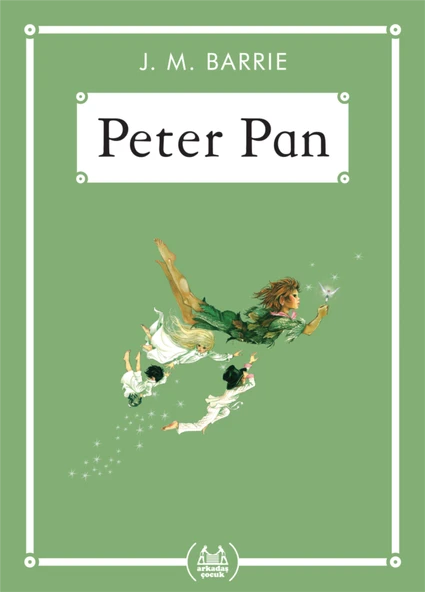 Peter Pan - Gökkuşağı Cep Kitap Dizisi ürün görseli 1