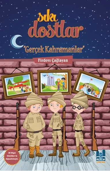Sıkı Dostlar - Gerçek Kahramanlar ürün görseli 1