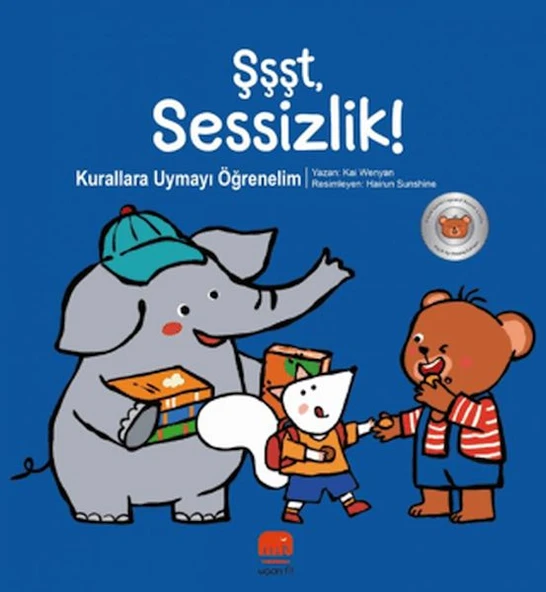 Şşşt Sessizlik! ürün görseli 1